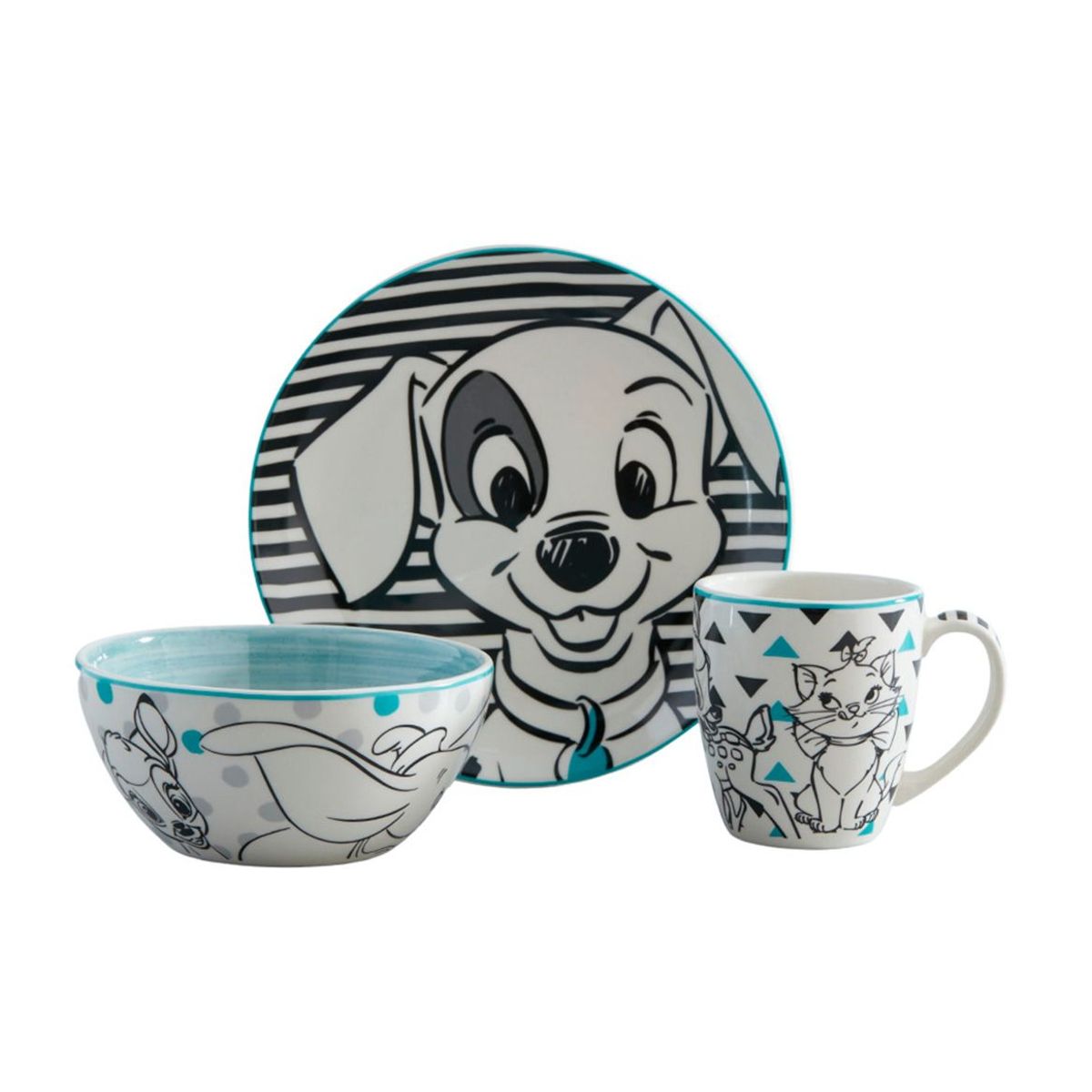 CORONA - Set De Desayuno Disney Clásicos 2767ml