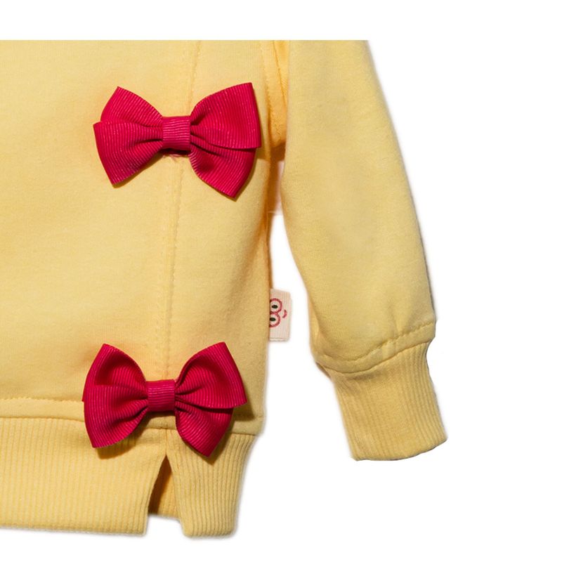 WOONKIE - BUSO BURDA MOÑOS  UNICOLOR  BURDA AMARILLO
