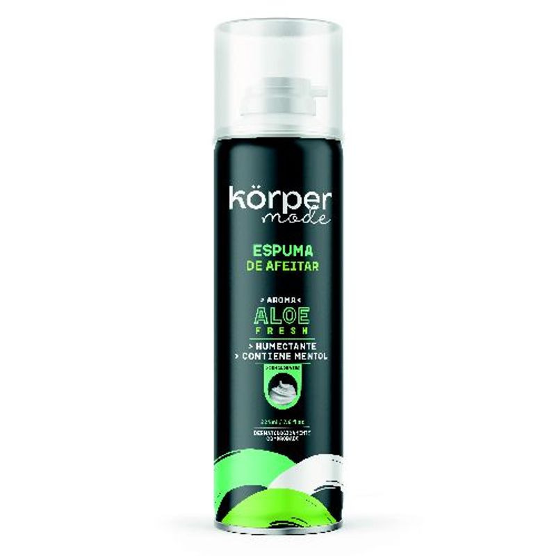 KORPER MODE - Espuma De Afeitar Korper x 225 ml