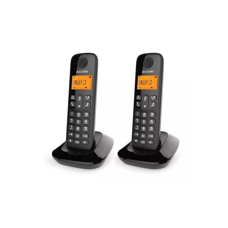 ALCATEL - TELEFONOS INALMBRICOS ALCATEL DUO IDENTIFICADOR Y ALTAVOZ
