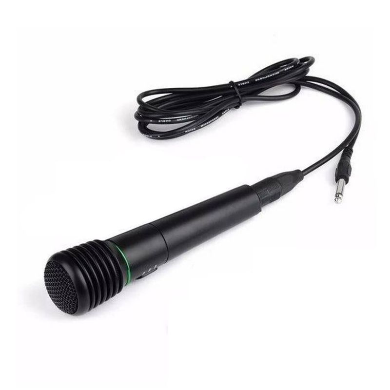 THE HOUSETRONICS - Microfono Alambrico Para Parlante Cabina De Sonido Karaoke
