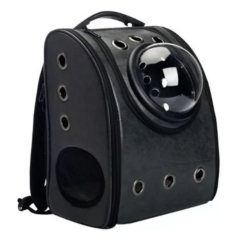 GENERICO - Maleta Morral Astropet Burbuja Mascota Gatos Perros De Lujo