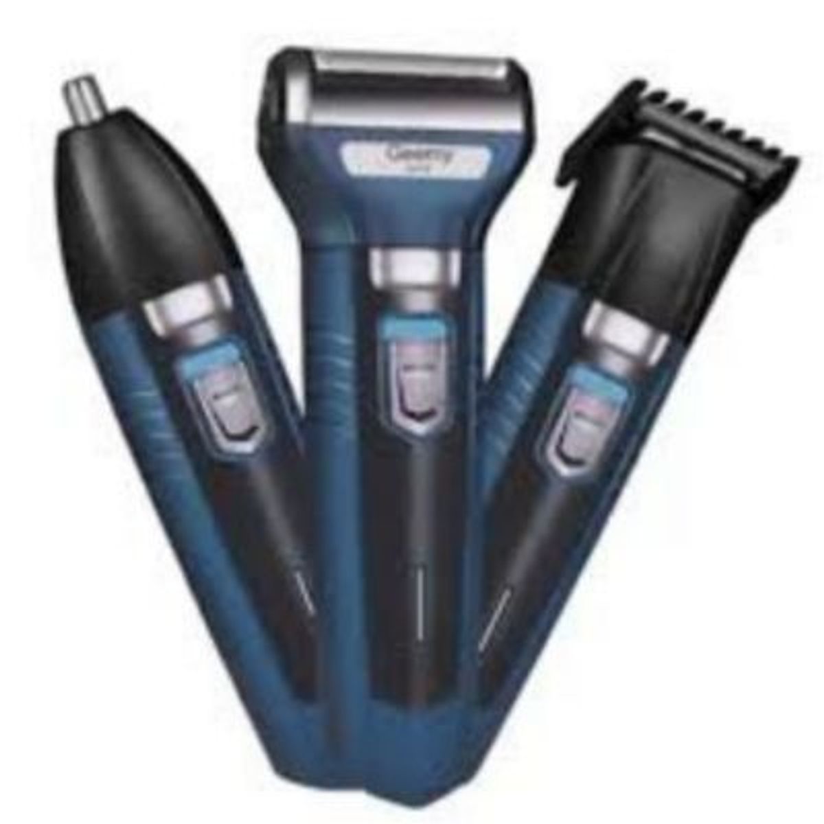 GEMEI GEEMY - Maquina De Afeitar Eléctrica 3 En 1 Profesional Multiusos