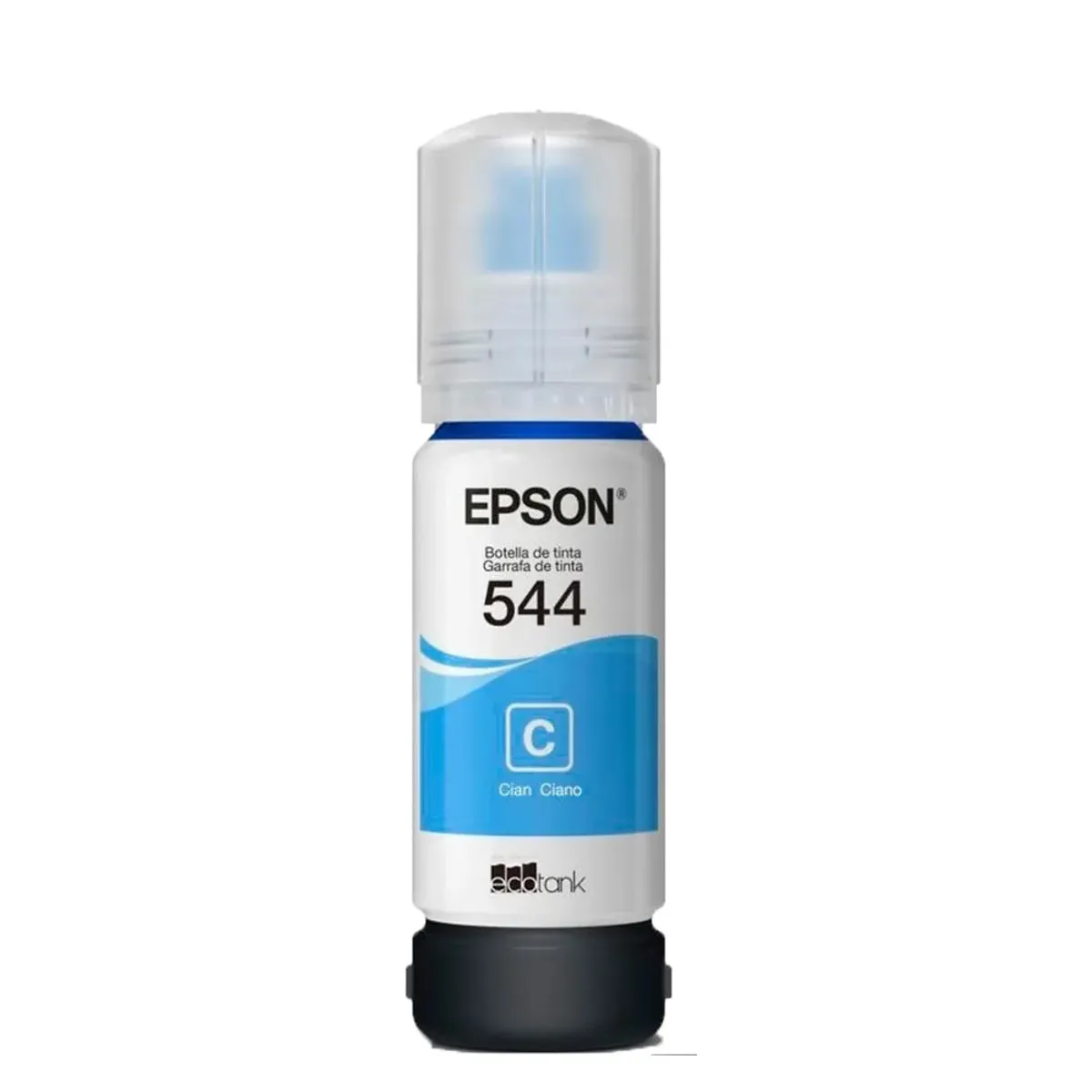 EPSON - Tinta Epson 544 Cian para impresoras L1110 L3110 L3150 L4160