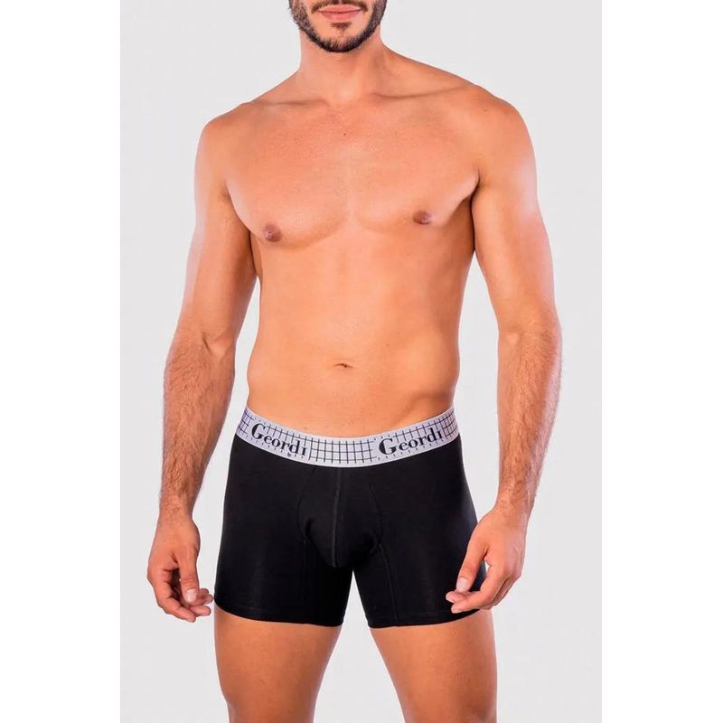 DIANE & GEORDI - Bóxer medio (5082) - Azul acero