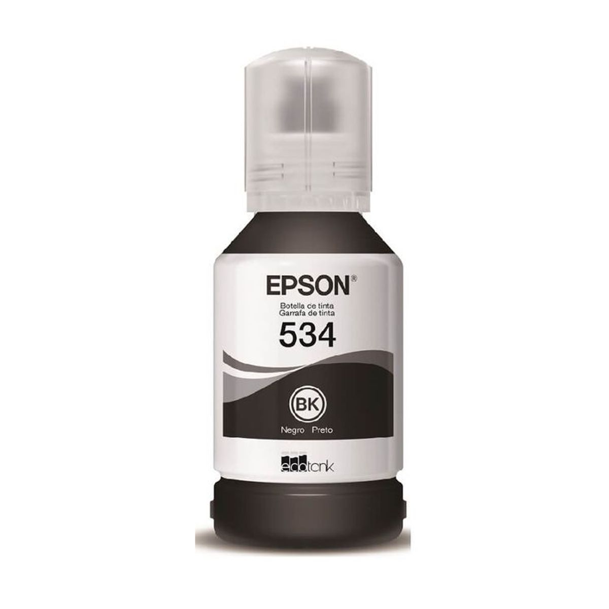 EPSON - Tinta Epson 534 Negra para impresoras M1100 M1120 M1180 M2120