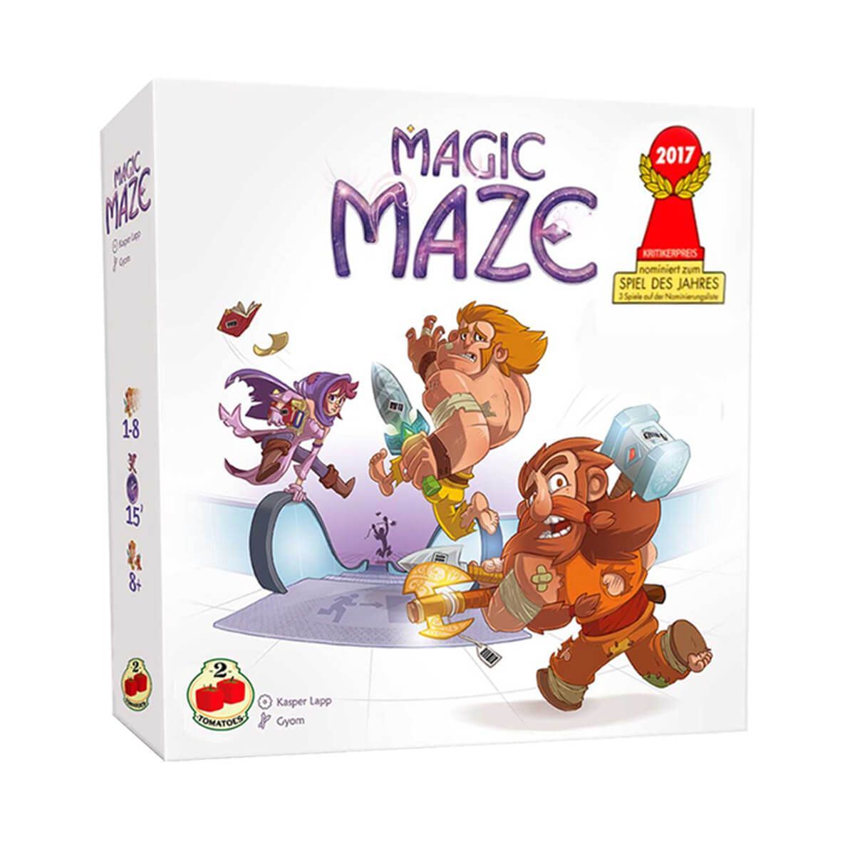 2 TOMATOES - Juego de Mesa Magic Maze