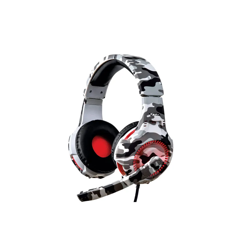 GENERICO - Audífonos Gamer Alambricos con Micrófono Equalizable