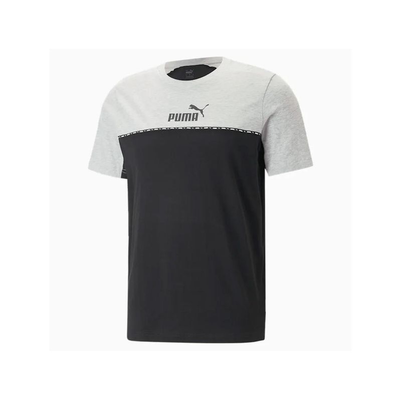 PUMA - Camiseta Puma Essentials Block Tape
