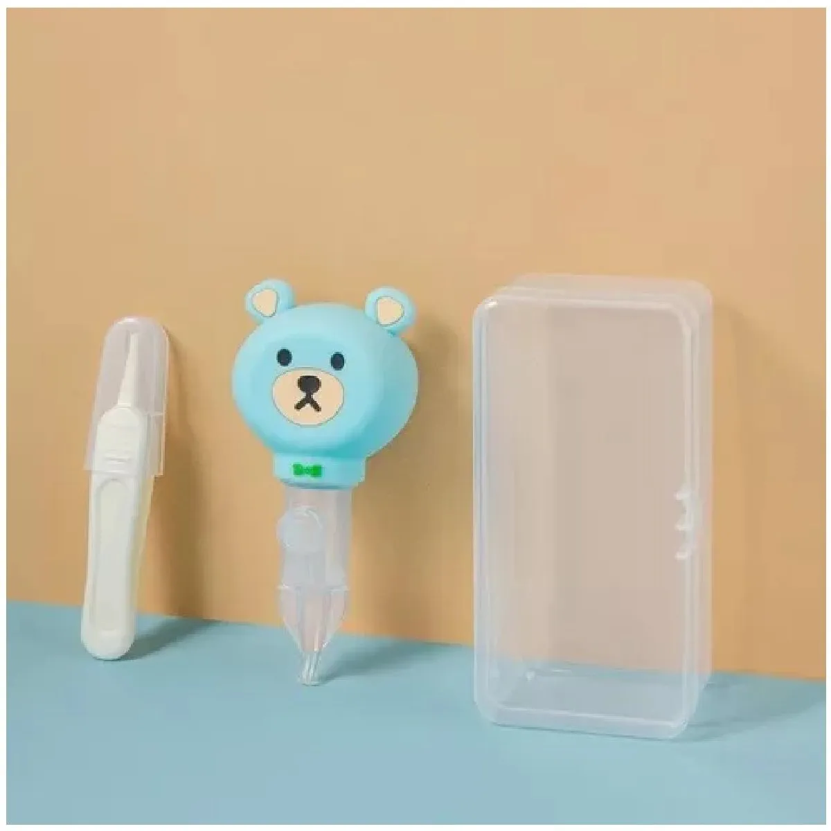 MUNDO BEBE - Aspirador Nasal Para Bebés Limpiador De Nariz Bebe