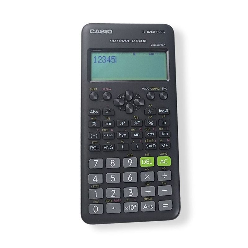 CASIO - Calculadora Científica Casio Fx- 82 La Plus 252 Funciones