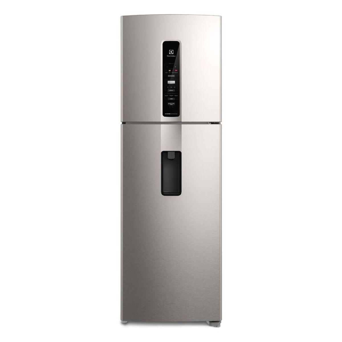 ELECTROLUX - Nevera Congelador Superior Electrolux 409L Inverter con AutoSense Gris IW45S