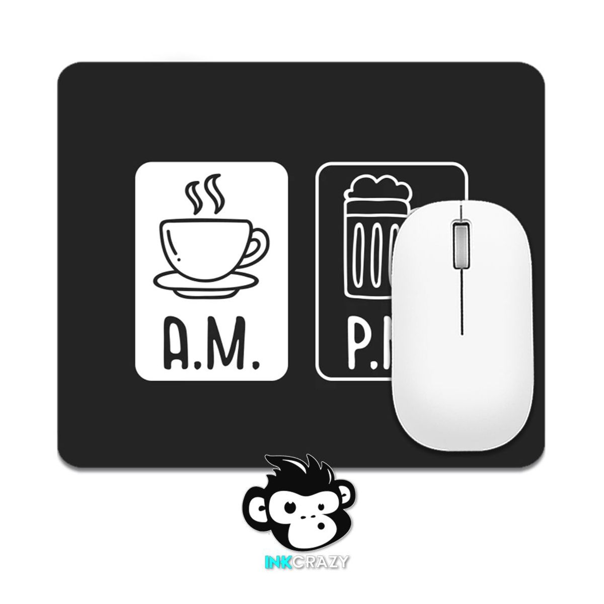 GENERICO - Mouse Pad Café - Cerveza