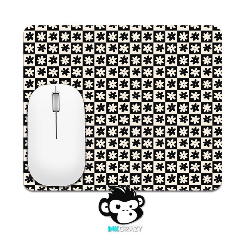 GENERICO - Mouse Pad Mosaico Flores