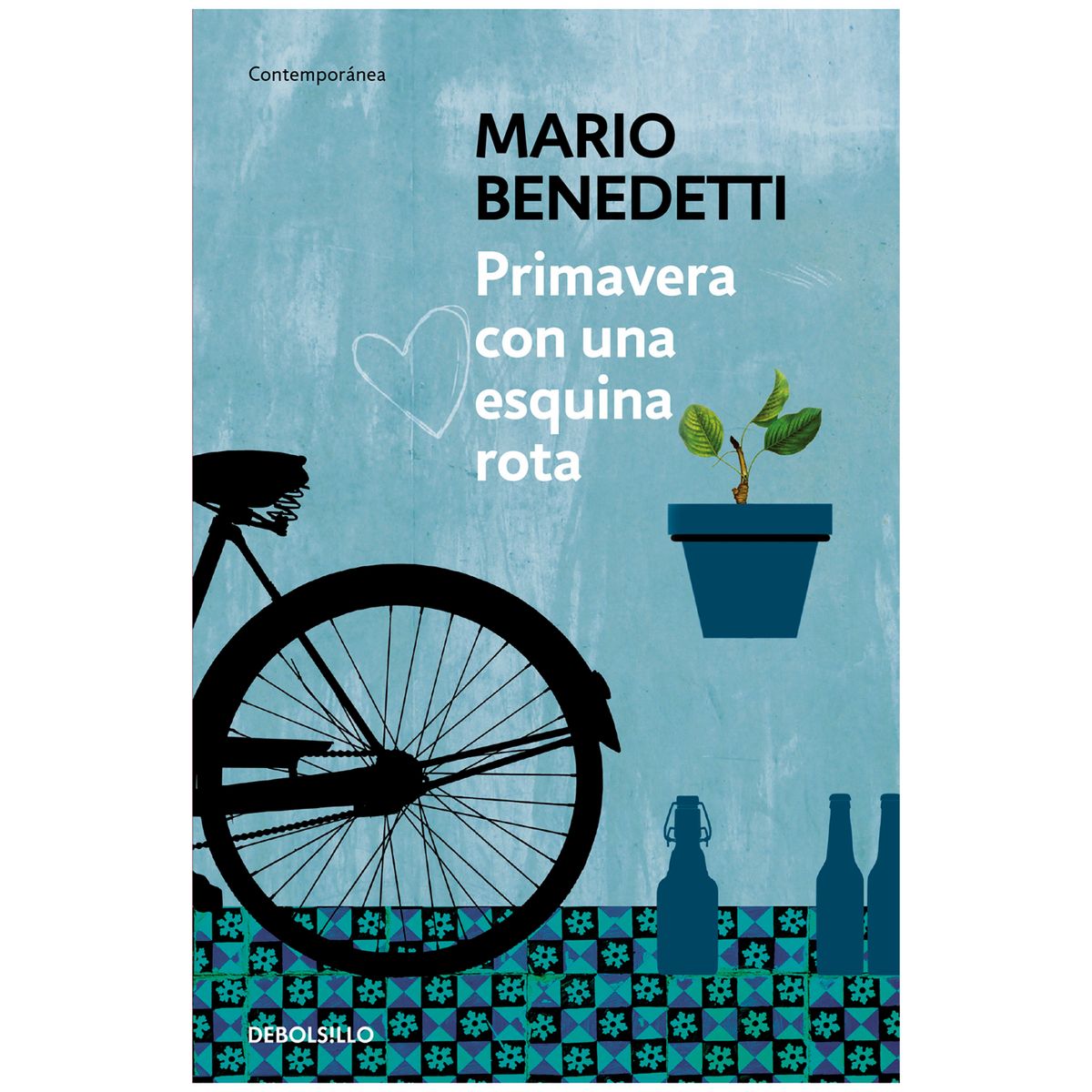 DEBOLSILLO - Primavera Con Una Esquina Rota. Mario Benedetti