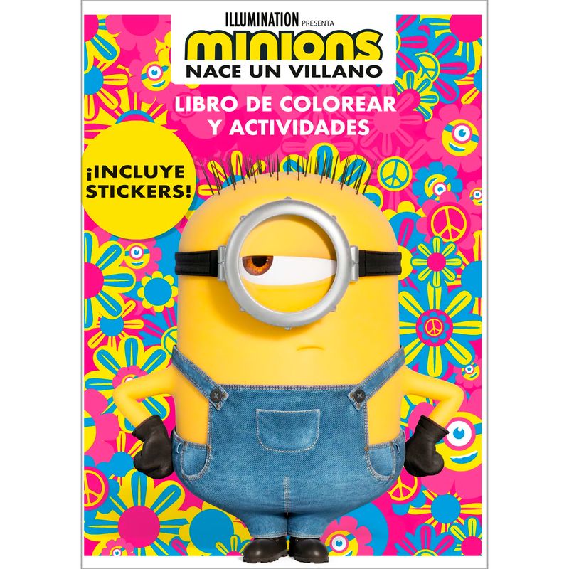 ALTEA - Minions 2. Libro De Colorear Y Actividades