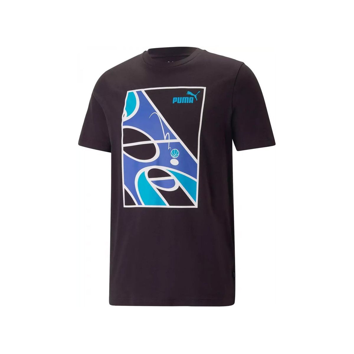 PUMA - Camiseta Puma Graphics Court Tee
