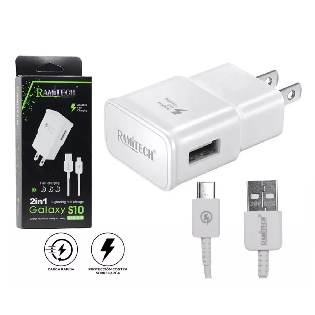 GENERICO - Carga Rápida 2en1 Eficiencia Energética