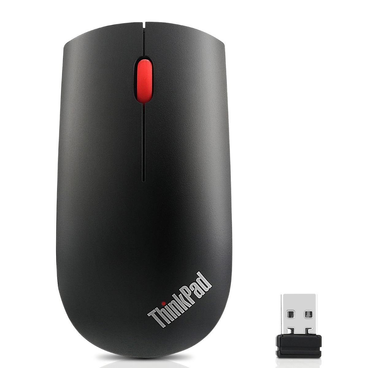 LENOVO - Mouse inalámbrico Lenovo ThinkPad Essential negro