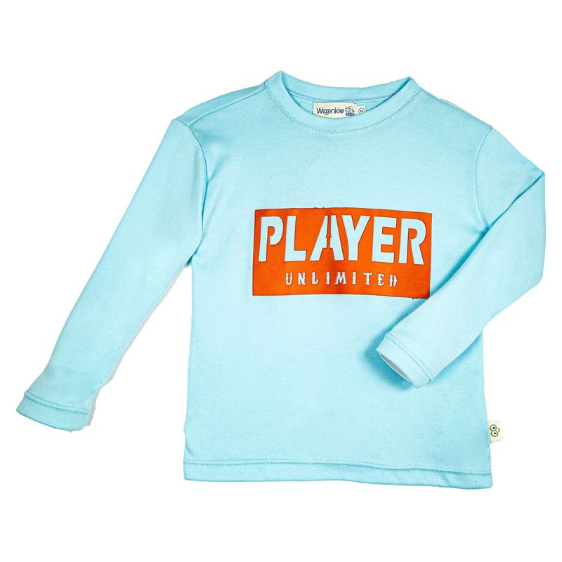 WOONKIE - CAMIBUSO PLAYER ESTAMPADO MANGA LARGA CORAL