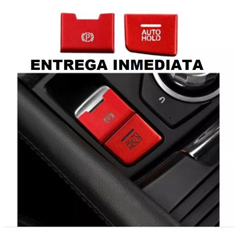 GENERICO - accesorios mazda 2 3 cx3 cx5 cubierta freno y autohold 2pcs