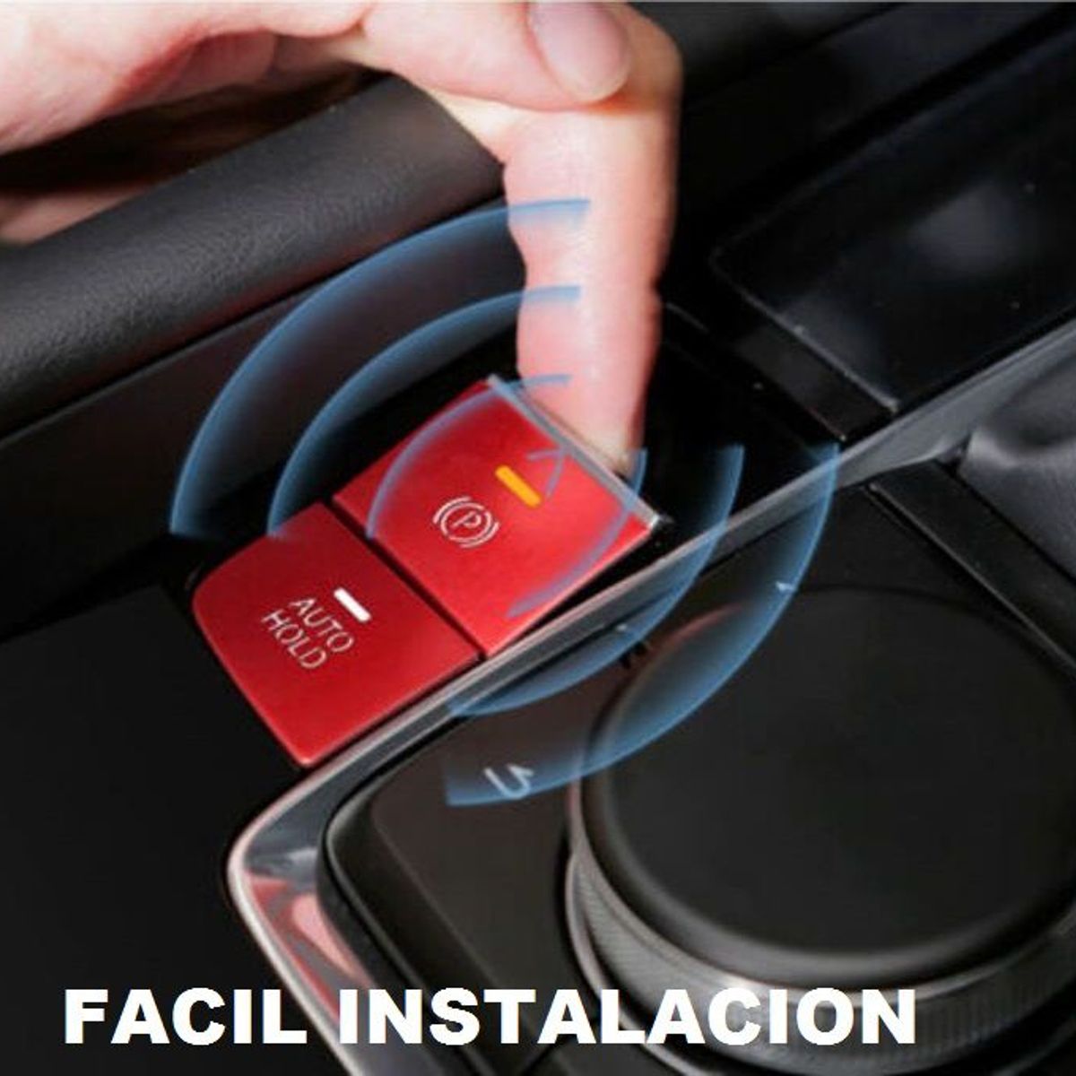 GENERICO - accesorios mazda 2 3 cx3 cx5 cubierta freno y autohold 2pcs