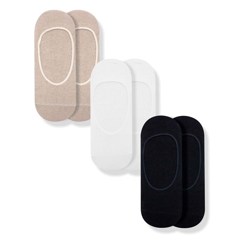 MR HAPPY - Media Calcetín Invisible Mrhappy Hombre Pack x 3 Pares