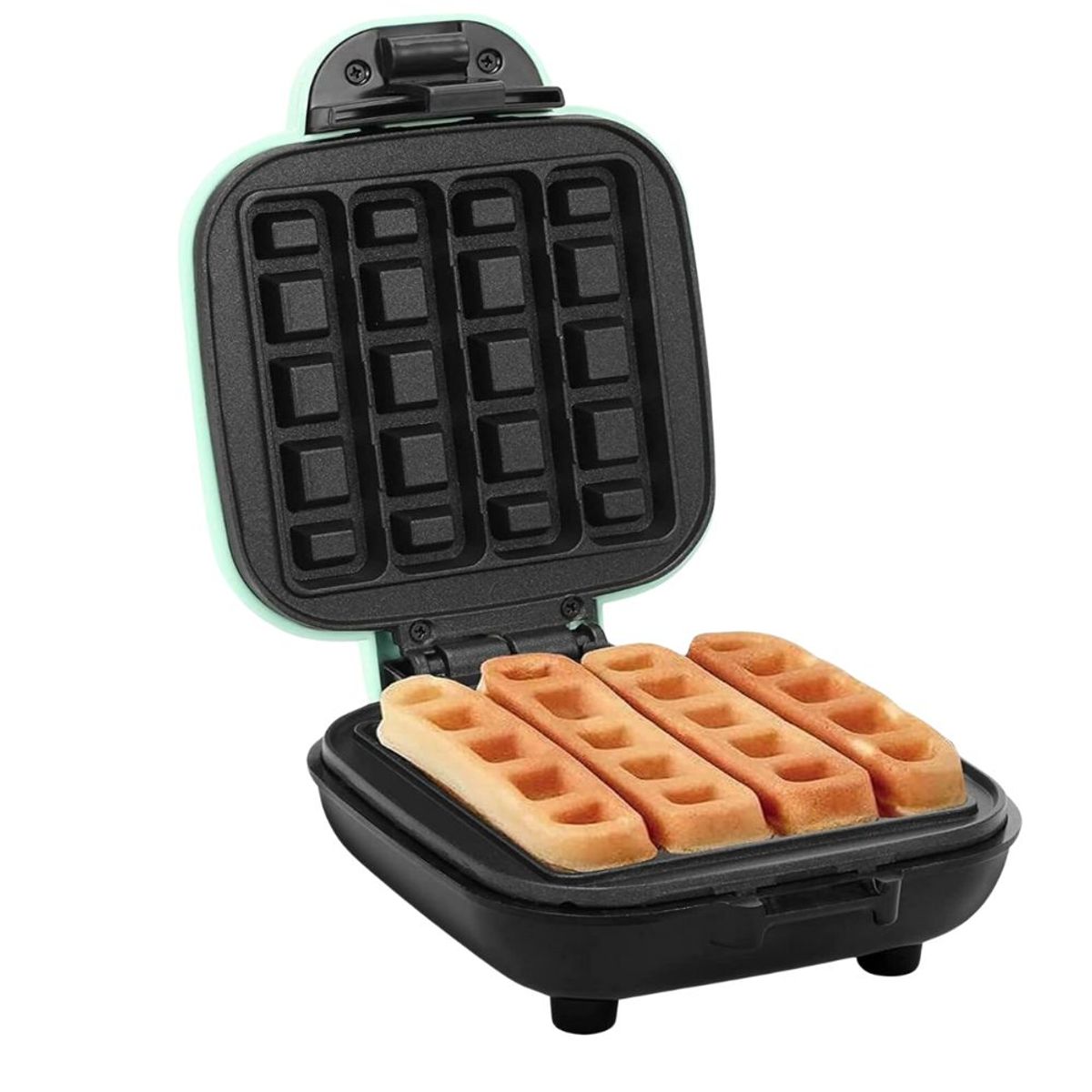 GENERICO - Maquina Mini Waflera En Palitos Antiadherente 420w