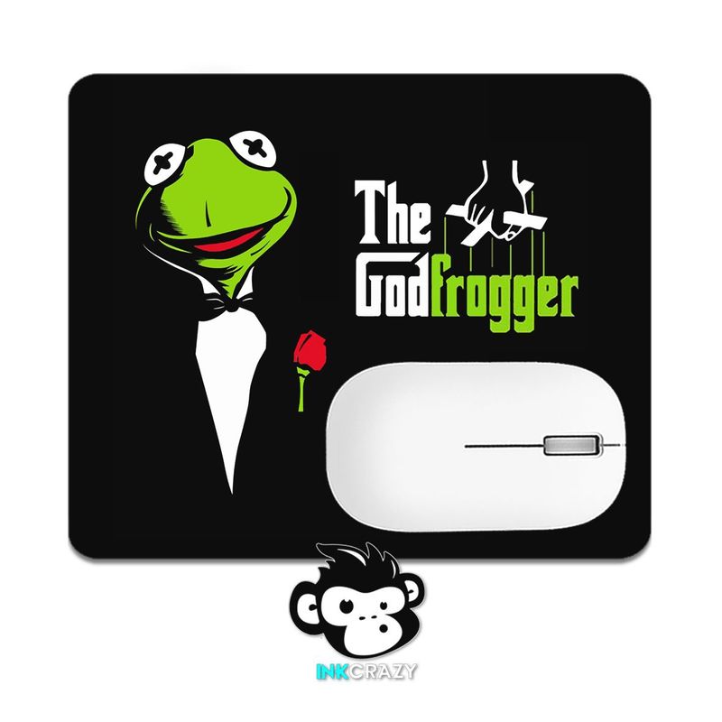 GENERICO - Mouse Pad The Godfrogger