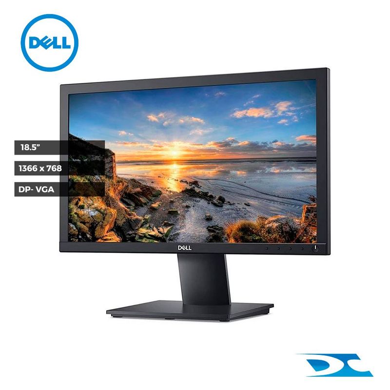 DELL - Monitor  DELL E1920H /18.5"/ DISPLAY PORT - VGA