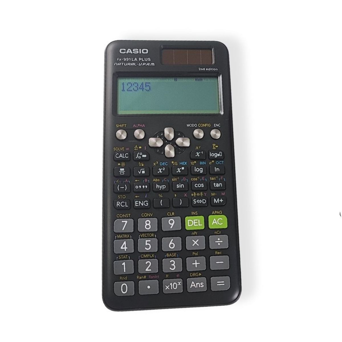 CASIO - Calculadora Científica Casio Fx- 991 La Plus 417 Funciones