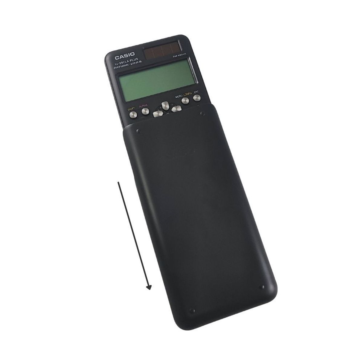 CASIO - Calculadora Científica Casio Fx- 991 La Plus 417 Funciones