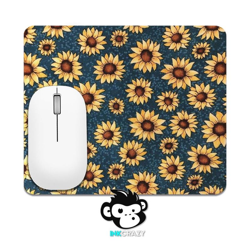 GENERICO - Mouse Pad Girasoles Mosaico