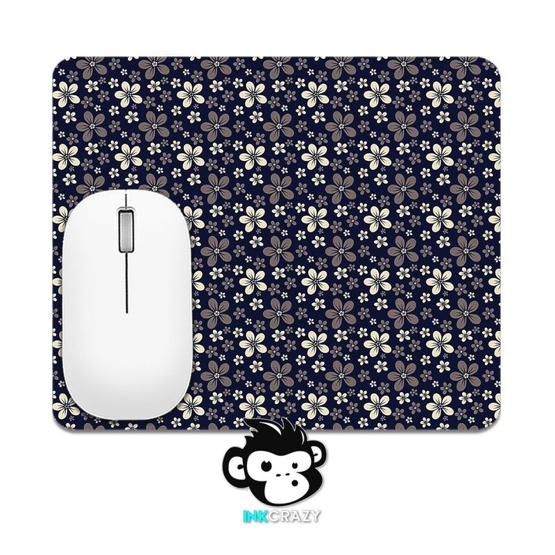 GENERICO - Mouse Pad Flores Beige