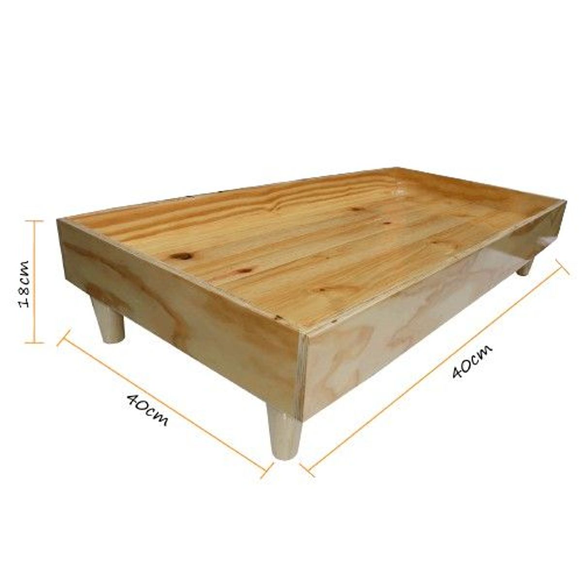 WOOD PETS - BASE CAMA PARA MASCOTAS EN PINO