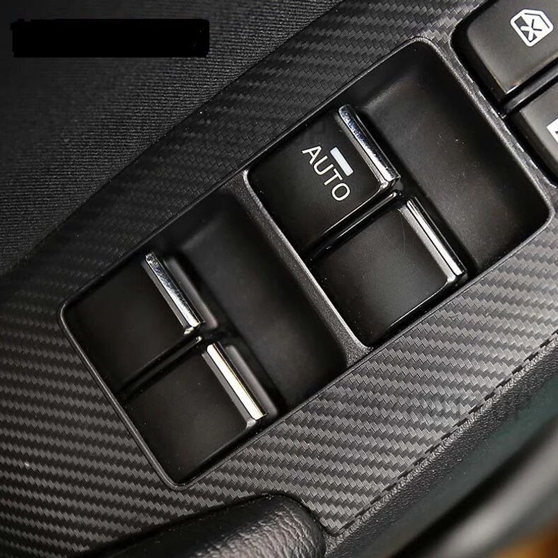 GENERICO - accesorios mazda 2 3 cx3 cx5 cubierta botones elevavidrios