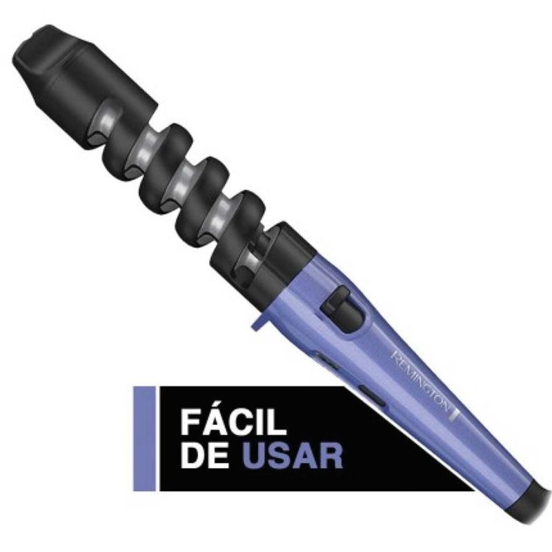 REMINGTON - Ondulador de Cabello REMINGTON Ci63N1 MoradoNegro