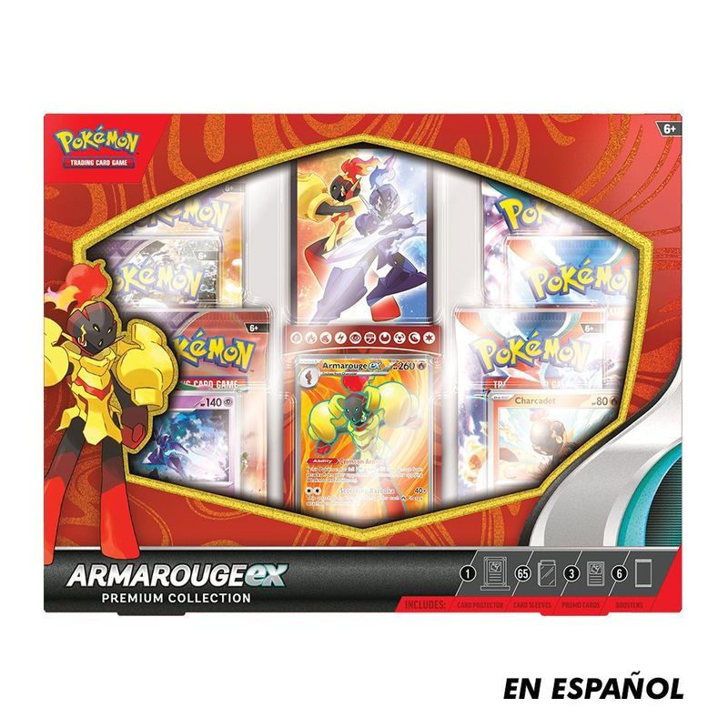 POKEMON - CARTAS DE POKEMON TCG ARMAROUGE EX PREM COL SPA