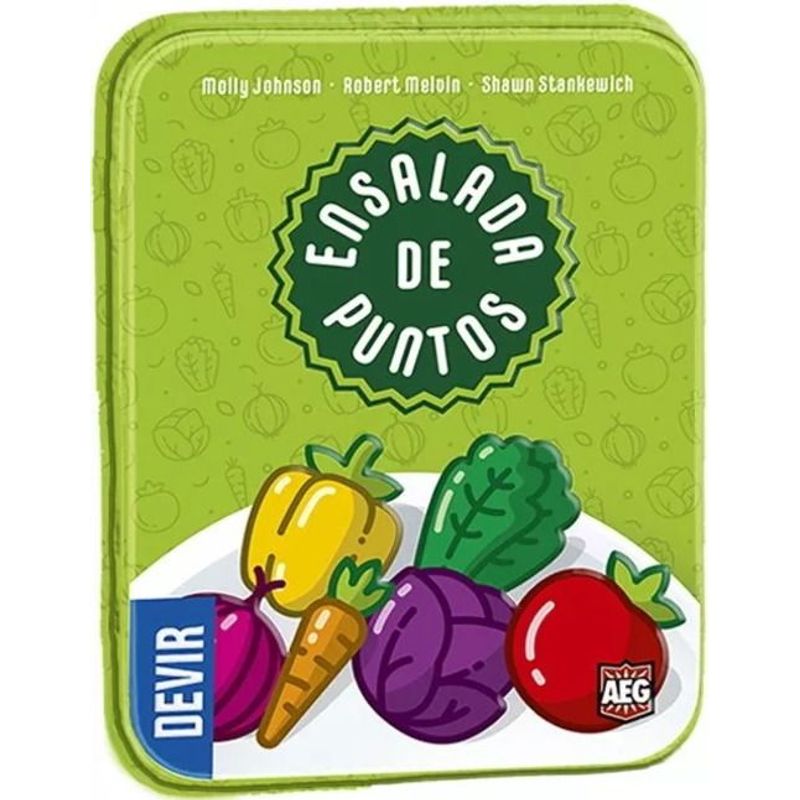 DEVIR - Ensalada De Puntos Juego De Mesa Familia Adultos Estrategia
