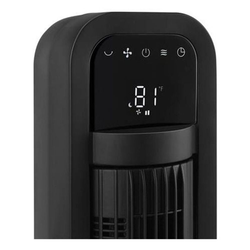 GENERICO - Ventilador De Torre Industrial 38 Negro Modo Brisa Wurden