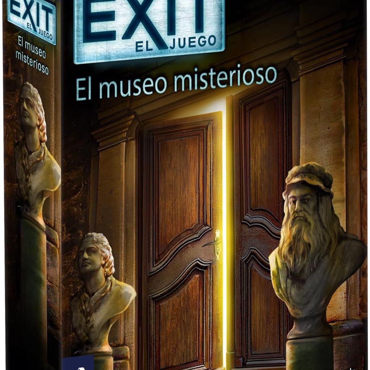 DEVIR - Juego De Mesa Exit El Museo Misterioso Escape Room Español