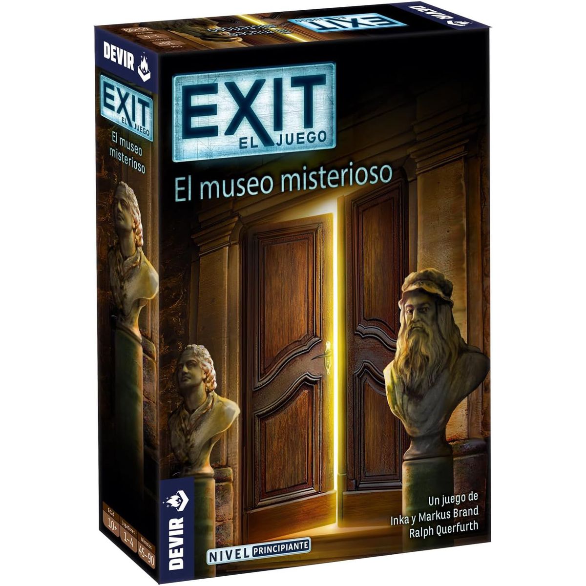 DEVIR - Juego De Mesa Exit El Museo Misterioso Escape Room Español