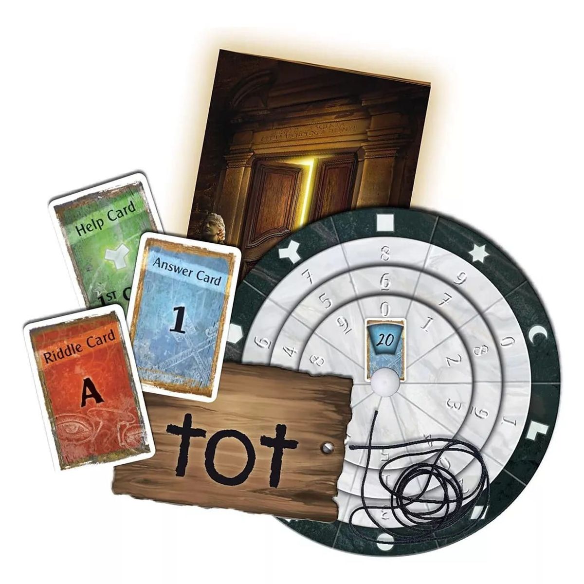 DEVIR - Juego De Mesa Exit El Museo Misterioso Escape Room Español