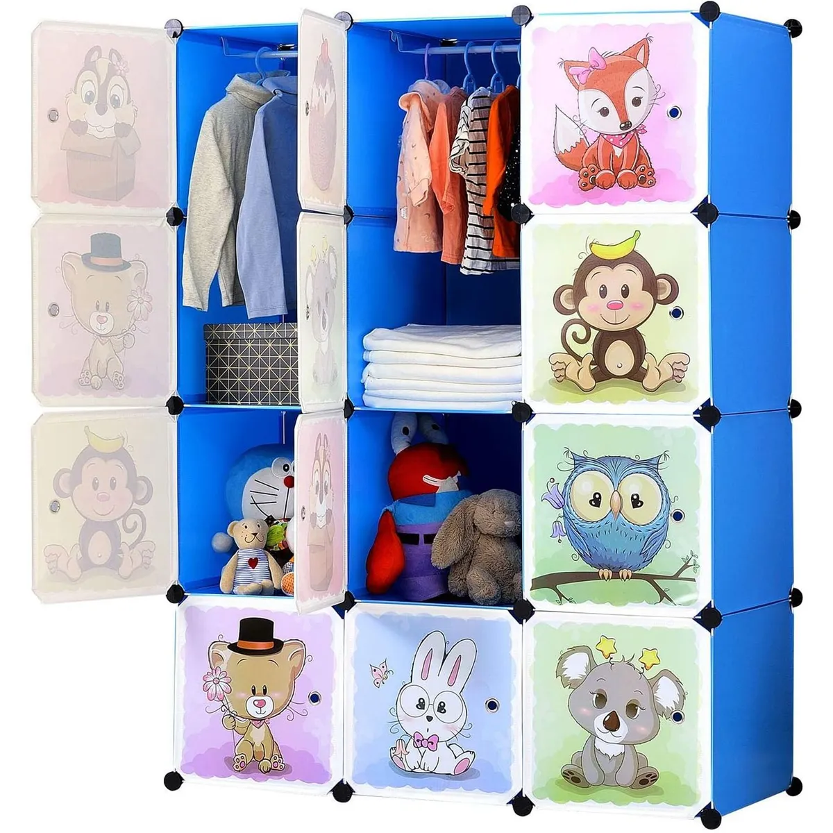 ONE PIXEL - Armario Organizador De Ropa Y Juguetes Por Módulos ONE PIXEL
