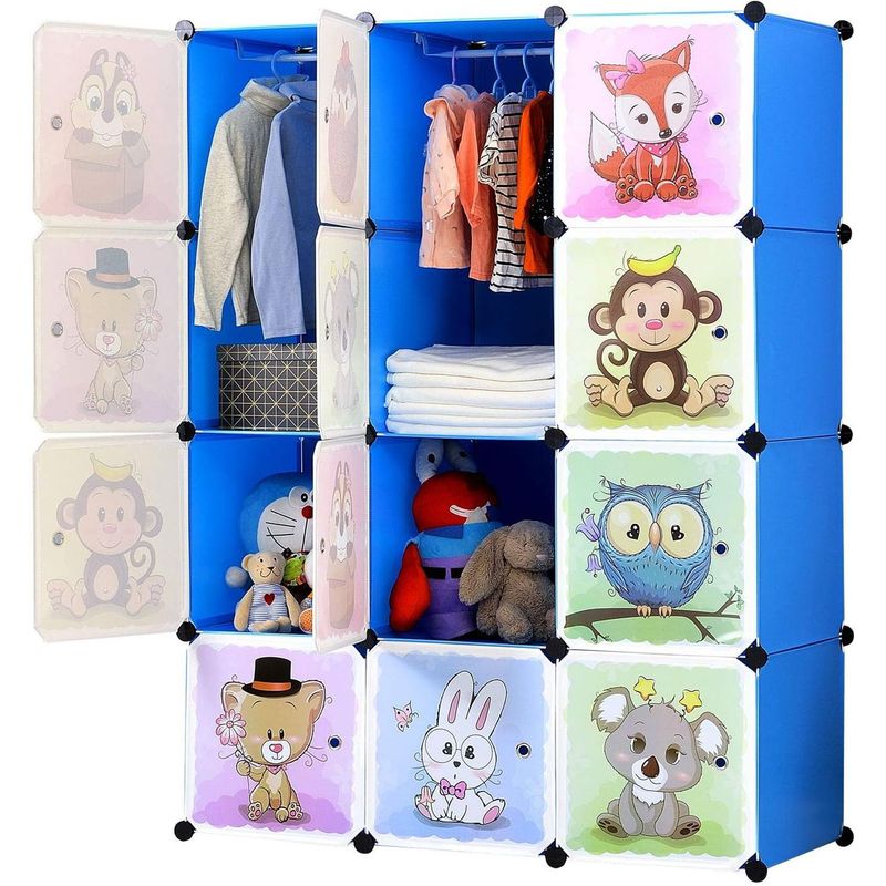 ONE PIXEL - Armario Organizador De Ropa Y Juguetes Por Módulos ONE PIXEL