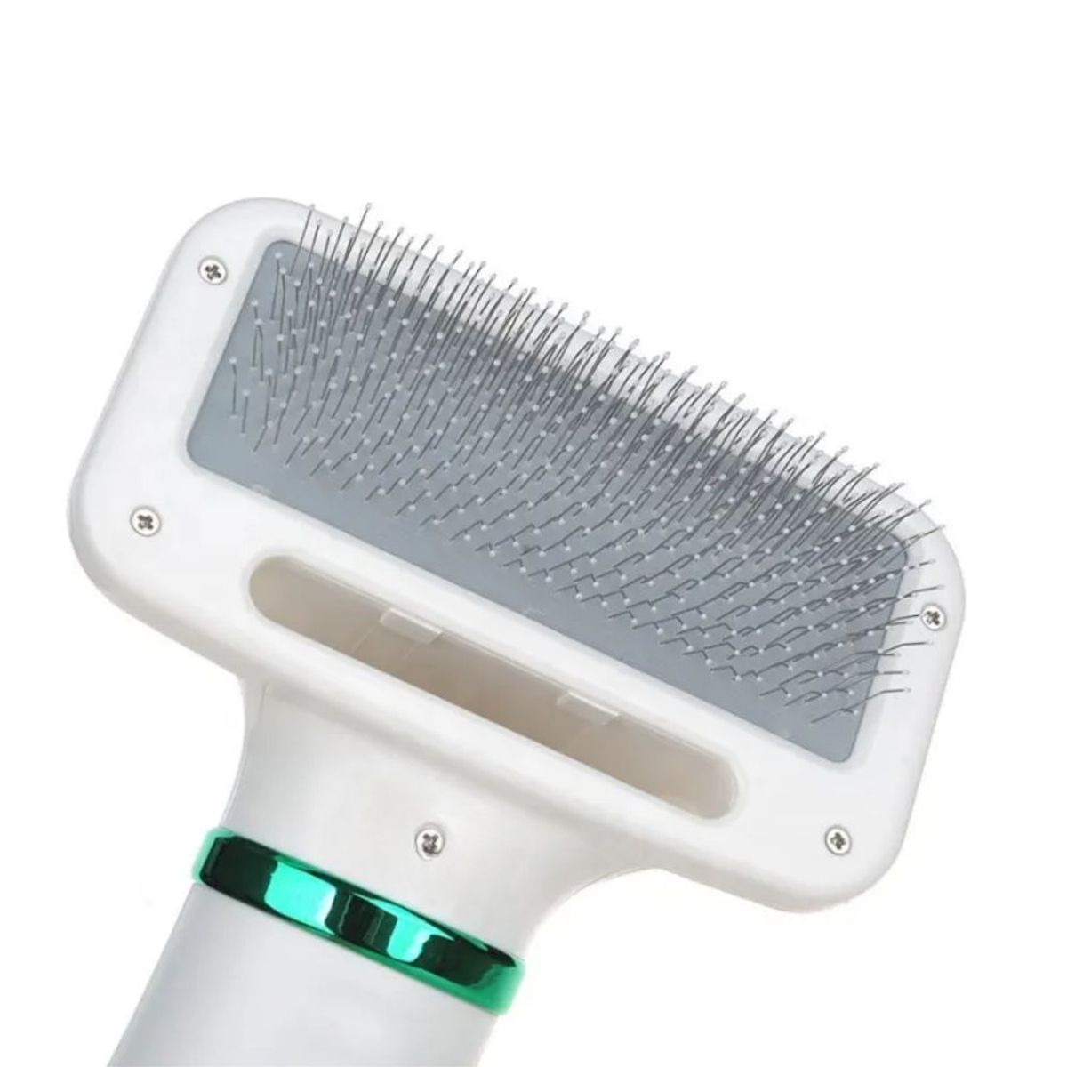 GENERICO - Cepillo Secador Electrico Para Mascotas 2 En 1