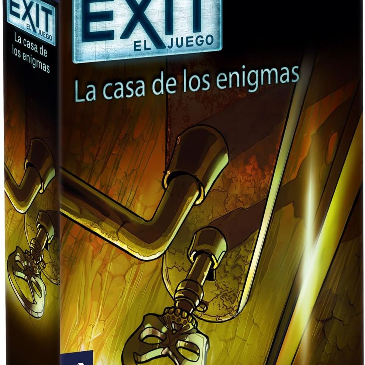 DEVIR - Juego De Mesa Exit Casa De Los Enigmas Escape Room Español