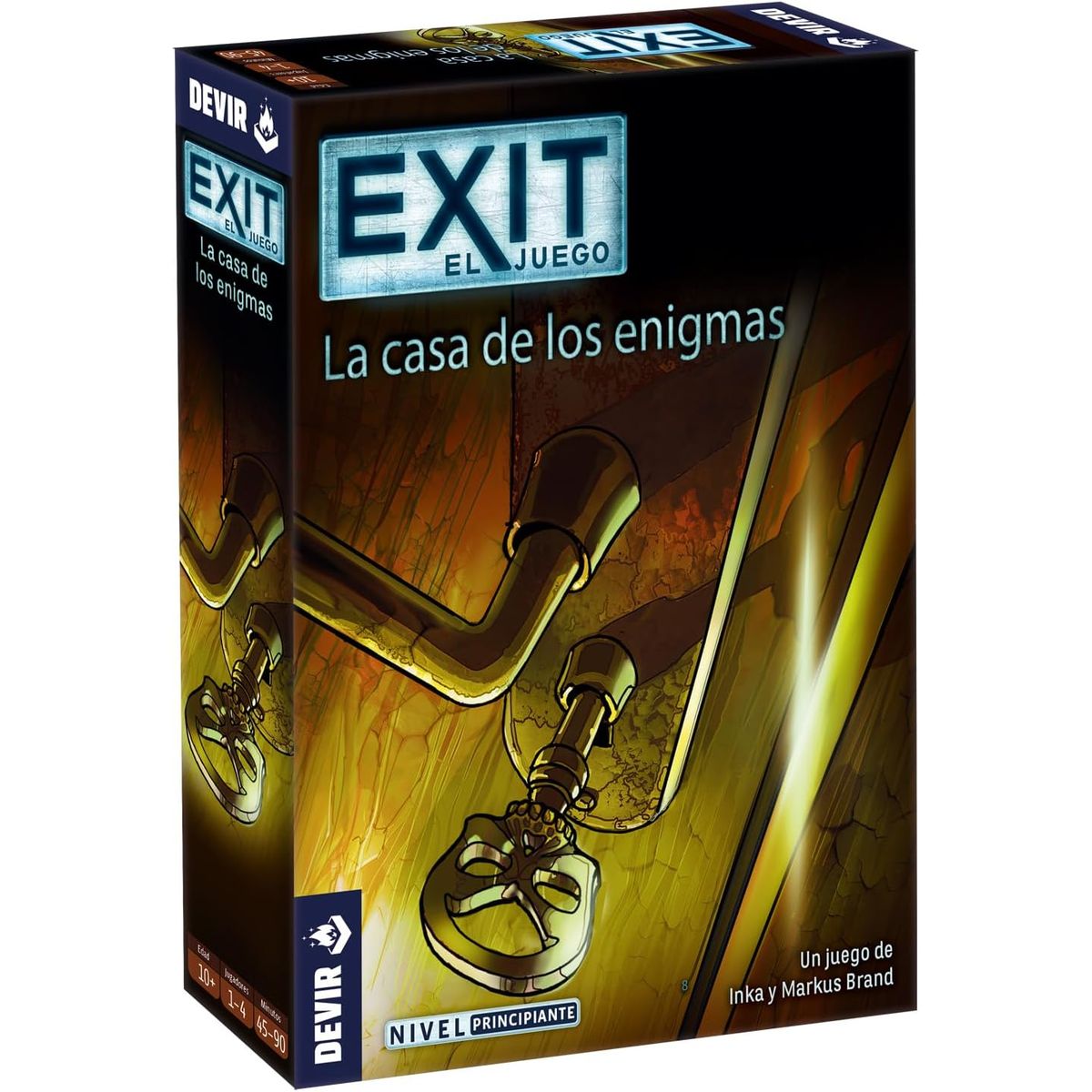 DEVIR - Juego De Mesa Exit Casa De Los Enigmas Escape Room Español