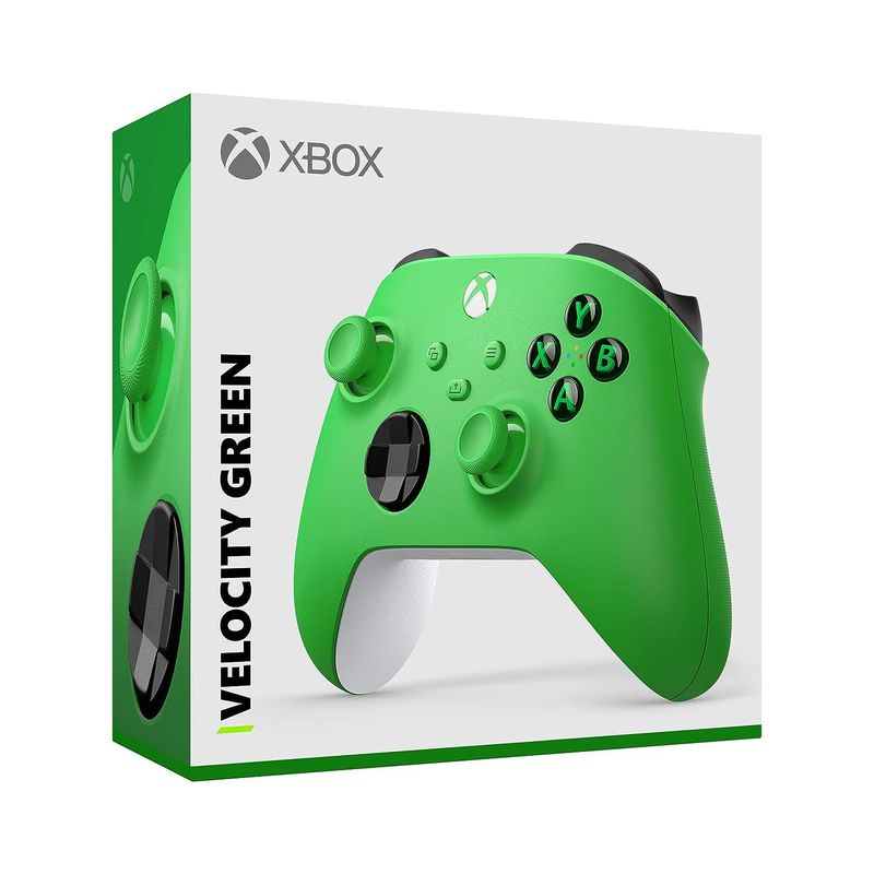MICROSOFT - CONTROL XBOX ONE SERIES SX VELOCITY GREEN