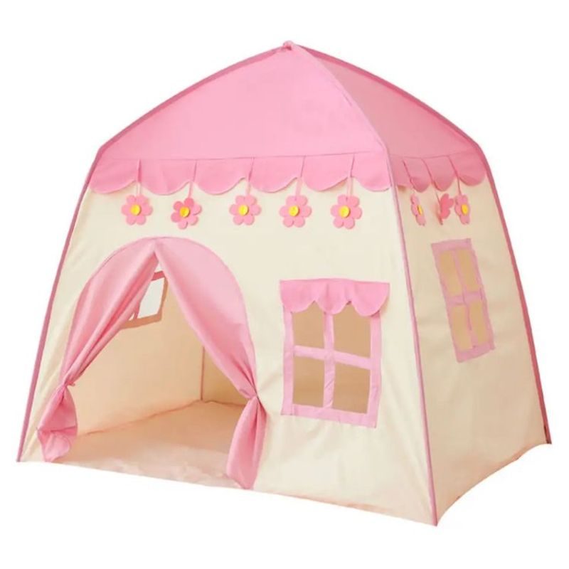 GENERICO - Carpa Castillo Original Rosada Casita De Princesa Divertida